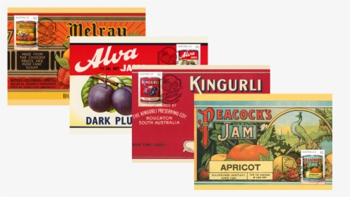 Australian Vintage Canning Labels, HD Png Download, Transparent PNG