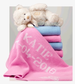 Personalized Baby Blankets By Randesign - Woolen, HD Png Download, Transparent PNG