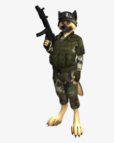 Marco With An Mp5 - Soldier, HD Png Download, Transparent PNG