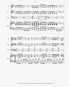 Syml Where's My Love Piano Sheet, HD Png Download, Transparent PNG