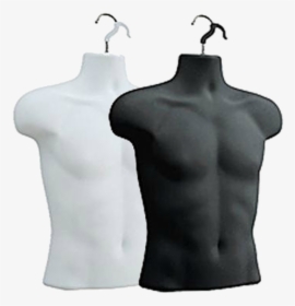 Male Upper Torso Hanging Form - Mannequin, HD Png Download, Transparent PNG