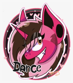 Dance Badge - Cartoon, HD Png Download, Transparent PNG