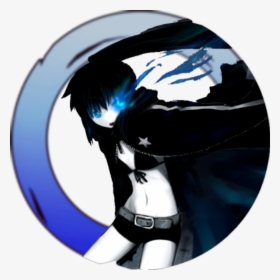 Black Rock Shooter Png, Transparent Png, Transparent PNG