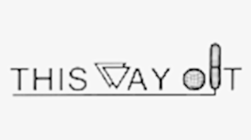 Way Out, HD Png Download, Transparent PNG