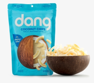 Dang Coconut Chips Keto, HD Png Download, Transparent PNG