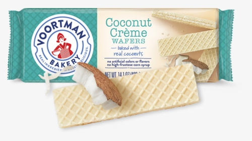 Coconut Crème Wafers - Voortman Key Lime Wafers, HD Png Download, Transparent PNG