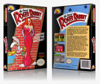 Framed Roger Rabbit Nes Box, HD Png Download, Transparent PNG