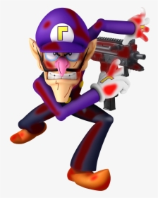 Unanything Wiki - Waluigi Olympic Winter Games, HD Png Download, Transparent PNG