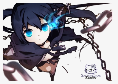 Black Rock Shooter, HD Png Download, Transparent PNG