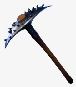 Fortnite Pickaxe Png - Spike Pickaxe, Transparent Png, Transparent PNG