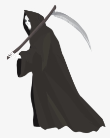 Grim Reaper Png, Transparent Png, Transparent PNG