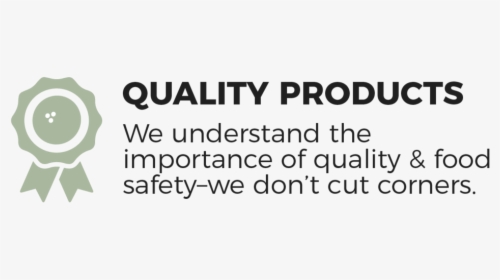 Quality Products, HD Png Download, Transparent PNG