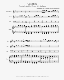 Tears Don T Fall Sheet Music, HD Png Download, Transparent PNG