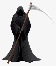Reaper Art Png - Transparent Grim Reaper Png, Png Download, Transparent PNG