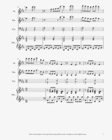 Vagabond Vaughan Williams Sheet Music, HD Png Download, Transparent PNG