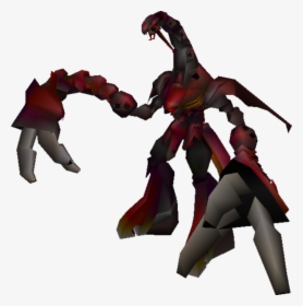 Ff7 Ruby Weapon, HD Png Download, Transparent PNG