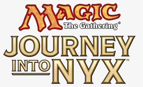 Nm Goldenhide Ox X4 Journey Into Nyx Mtg Magic Green - Magic The Gathering Logo Journey, HD Png Download, Transparent PNG