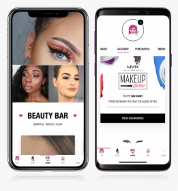 Cosmetics Mobile App, HD Png Download , Transparent Png Image - PNGitem