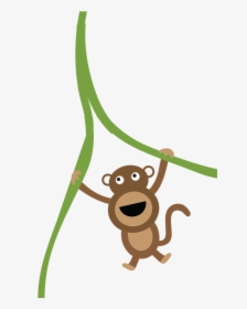 Per Stories Crazy Monkey - Cartoon, HD Png Download, Transparent PNG