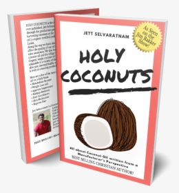 Holy Coconuts Book - Book About Cocknuts, HD Png Download, Transparent PNG