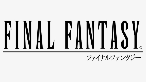 Final Fantasy - Final Fantasy Original Logo, HD Png Download, Transparent PNG