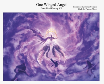 Final Fantasy 1 Winged Angel, HD Png Download, Transparent PNG