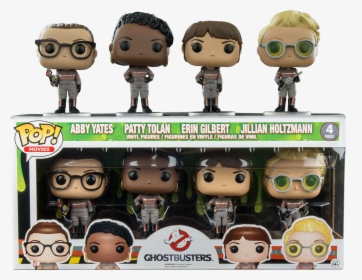 Ghostbusters - Funko Pop Ghostbusters 2016, HD Png Download, Transparent PNG
