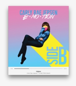 Carly Rae Jepsen Emotion Side B, HD Png Download, Transparent PNG