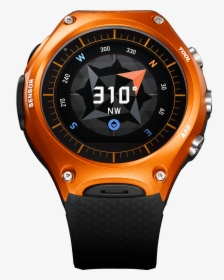 Wsd-f10 - Casio Smart Watch Wsd F10, HD Png Download, Transparent PNG