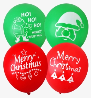 Clip Art Christmas Balloons - Christmas Balloons, HD Png Download, Transparent PNG