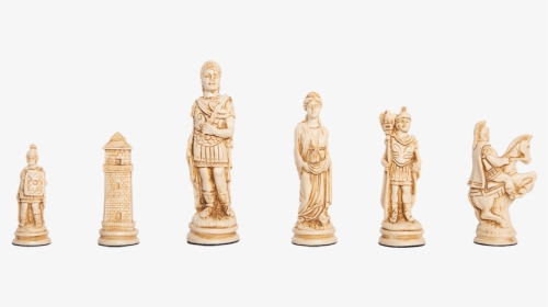 Red Themed Chess Pieces, HD Png Download, Transparent PNG