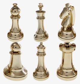 Silver Color Chess Puzzle Set - Silver Color Chess Piece, HD Png Download, Transparent PNG