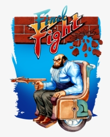 Final Fight Final Boss, HD Png Download, Transparent PNG