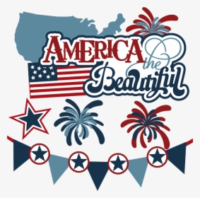 America The Beautiful 4th Of July, HD Png Download, Transparent PNG