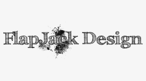 Flapjack Design - Font, HD Png Download, Transparent PNG