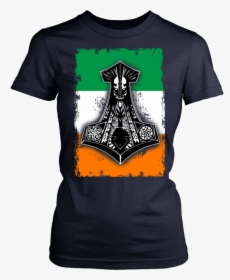 Irish Viking Shirts & Hoodies - Best Way To Spread Christmas Cheer Shirt, HD Png Download, Transparent PNG