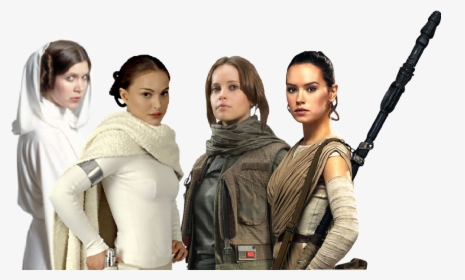 Ladies Png Background Image - Star Wars Rey Png, Transparent Png, Transparent PNG