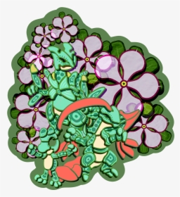 Treecko-sticker - Illustration, HD Png Download, Transparent PNG