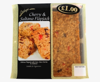 Ss 020 Cherry Sultana Flapjack - Snack, HD Png Download, Transparent PNG