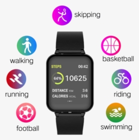 Smart Watch B57, HD Png Download, Transparent PNG