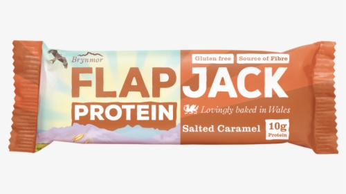 Salted Caramel Protein - Salted Caramel Protein Flapjack, HD Png Download, Transparent PNG