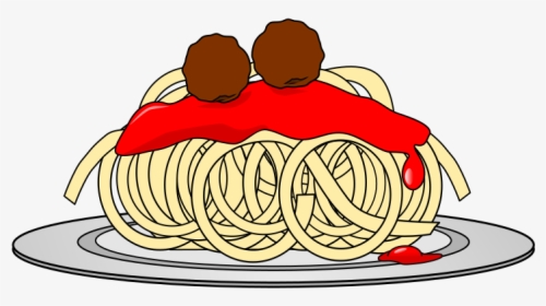 Spaghetti And Meatballs Animated, HD Png Download, Transparent PNG
