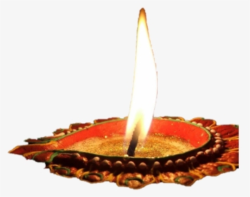Diwali Diya - Happy Dhanteras, HD Png Download, Transparent PNG