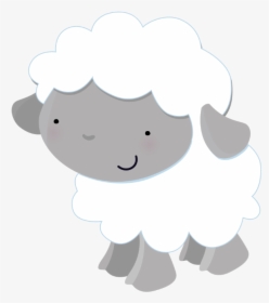 Baby Sheep Cartoon Png, Transparent Png, Transparent PNG