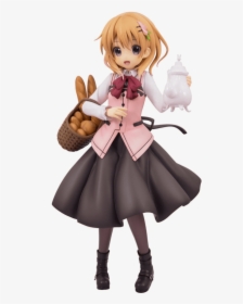 Is The Order A Rabbit - Cocoa Hoto Figurine, HD Png Download, Transparent PNG