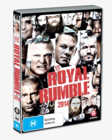 Wwe Royal Rumble 2018 Dvd, HD Png Download, Transparent PNG