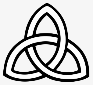 Cauldron Drawing Wiccan - Holy Trinity Symbol, HD Png Download, Transparent PNG