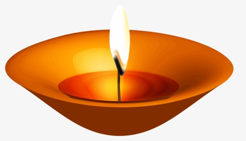 Indian Clipart Diwali - Diwali Diya Png, Transparent Png, Transparent PNG