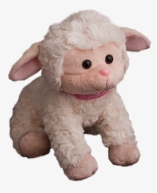 Lori S Mama & Baby Plush Lambs - Pink Stuffed Animal Lamb Clipart, HD Png Download, Transparent PNG