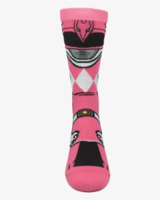 Power Rangers Pink Ranger 360 Socks   Class - Sock, HD Png Download, Transparent PNG